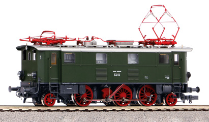 locomotive electrique PIKO Loco elec. BR E32 son