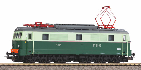 locomotive electrique PIKO Locomotive élec. ET21 PKP Son