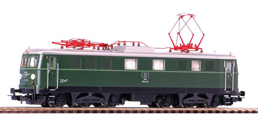 locomotive electrique PIKO loco elec. RH 1010 OBB vert AC