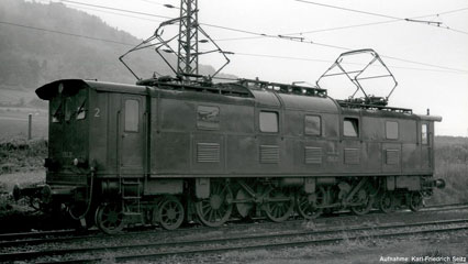 locomotive electrique PIKO  LOCOMOTIVE ELECTRIQU E52 DB SON AC