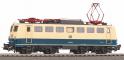 locomotive electrique PIKO Loc. élec. 140 beige/bleu DB Son locomotive electrique PIKO Loc. élec. 140 beige/bleu DB Son