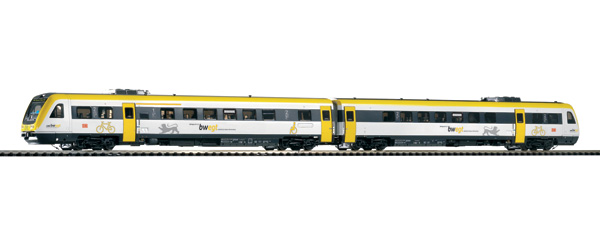 autorail PIKO Automotrice d. BR612 bwegt