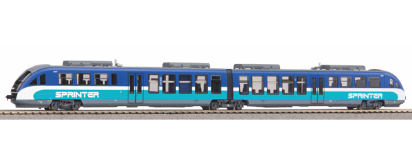 autorail PIKO Autorail Diesel DESIRO NCTD son