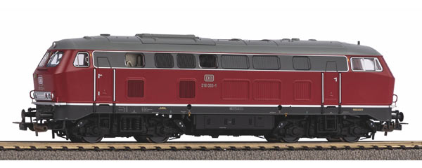 locomotive diesel PIKO Loco. diesel BR 216 DB Son