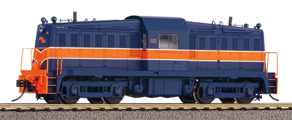 locomotive diesel PIKO Loco. diesel MMID 65-Ton Son AC