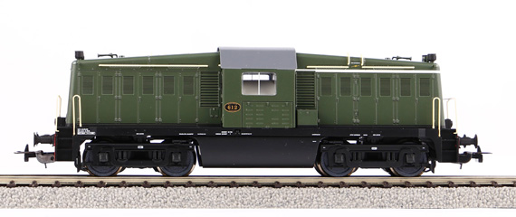 locomotive diesel PIKO Loco. diesel Rh 600 NS Son