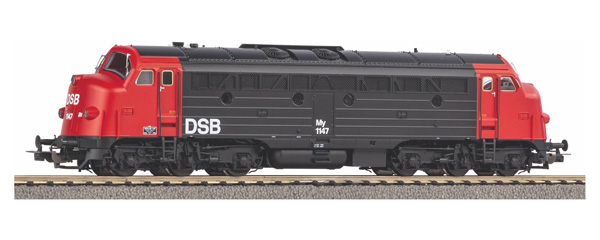 locomotive diesel PIKO Loco. diesel My 1100 DSB
