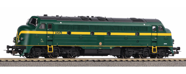 locomotive diesel PIKO Loco. diesel Rh 202 SNCB Son AC