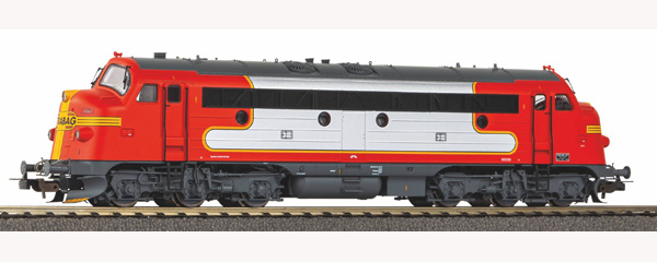 locomotive diesel PIKO Loco. diesel Strabag série V