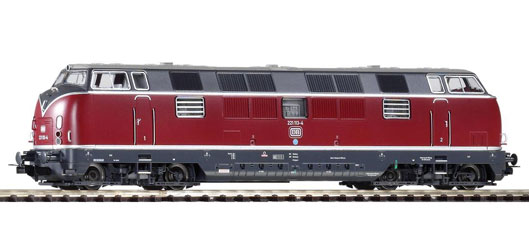 locomotive diesel PIKO Locomotive Diesel BR221 DB AC