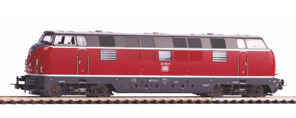 locomotive diesel PIKO Loco. diesel BR 221 DB Son