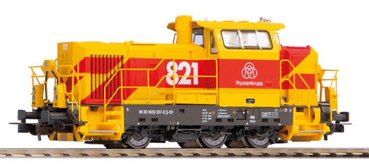 locomotive diesel PIKO Loco diesel G6 Thyssenkrupp