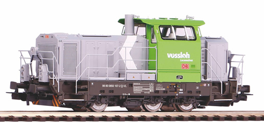 locomotive diesel PIKO Loco. Diesel Vossloh G6 Cummins DC