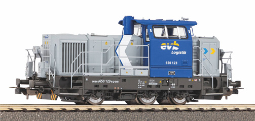 locomotive diesel PIKO Loco. Diesel Vossloh G6 EVB DC