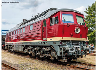 locomotive diesel PIKO LOCOMOTIVE DIESEL BR132 DR AC
