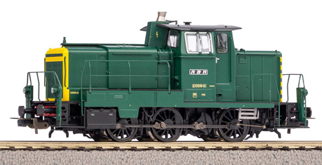 locomotive diesel PIKO Loco. diesel Rh80 SNCB