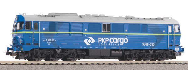 locomotive diesel PIKO Loco. diesel SU46 PKP Cargo