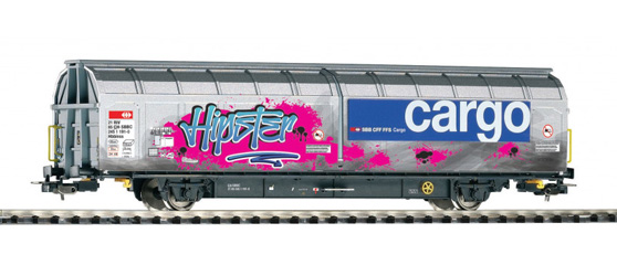 wagon PIKO Wagon couvert Grafiti SBB CARGO