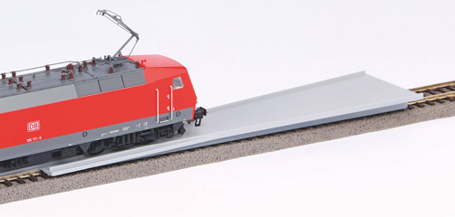 voie PIKO Rail de mise sur voie