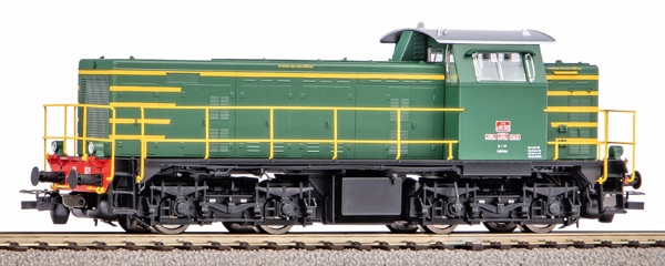 locomotive diesel PIKO Loco diesel D.141.1023 AC son
