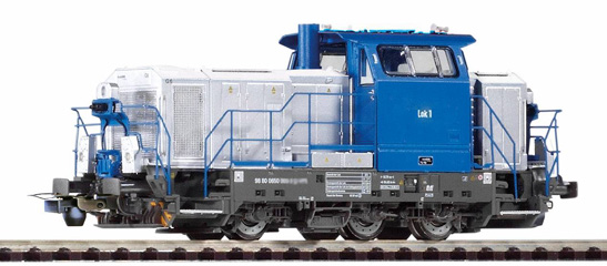 locomotive diesel PIKO Loco diesel G6 neutral son