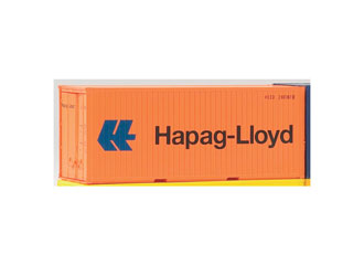 accessoire PIKO SET 3 CONTAINER HAPPAG LLOYD  