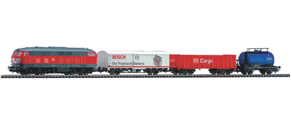 coffret PIKO Coffret BR218 + wagons