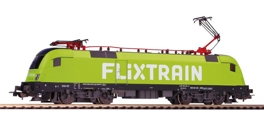 locomotive electrique PIKO Loco elec. Taurus  Flixtrain AC