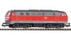locomotive diesel PIKO LOCOMOTIVE BR218 DB AC locomotive diesel PIKO LOCOMOTIVE BR218 DB AC