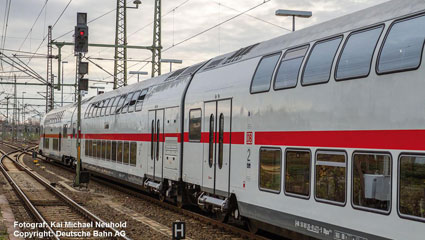 voiture PIKO Voiture 2 etages IC 1CL DB