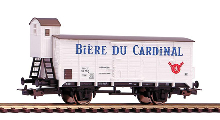 wagon PIKO Wagon couvert Bière du Cardinal