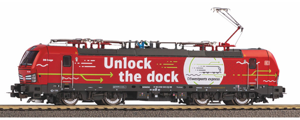 locomotive electrique PIKO Loco. 193 342 Unlock the dock Son