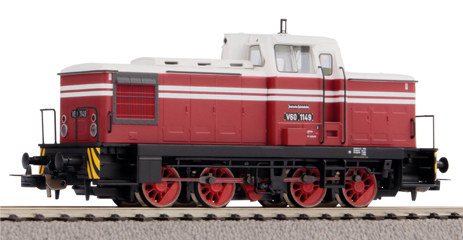 locomotive diesel PIKO Loco. diesel BR V 60 DR