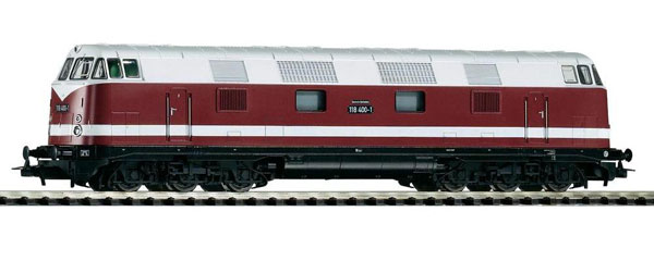 locomotive diesel PIKO LOCOMOTIVE D BR118 AC DR       