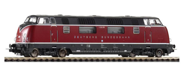 locomotive diesel PIKO LOCOMOTIVE D V200 SON AC DB    