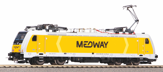 locomotive electrique PIKO Loco elec. BR186 Medway