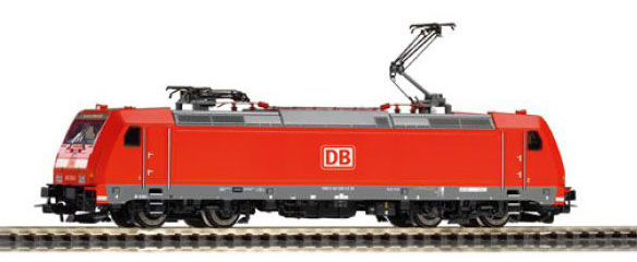 locomotive electrique PIKO LOCOMOTIVE E BR186 DB          