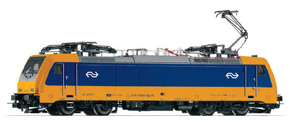 locomotive electrique PIKO LOCO E BR186 002 NS      