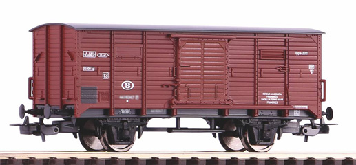 wagon PIKO Wagon couvert de marchandises G02