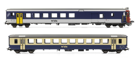 wagon PIKO Module complémentaire BDt ex