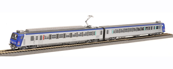 autorail PIKO Automotrice Z7501 TER Son