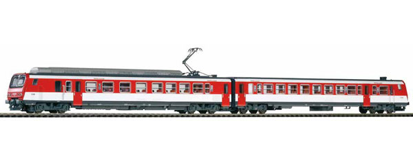 locomotive electrique PIKO AUTOMOTRICE Z7319 DC ROUGE