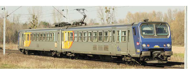 locomotive electrique PIKO AUTOMOTRICE Z11502 SON SNCF