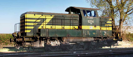 locomotive diesel PIKO LOCOMOTIVE DIESEL 8214 SNCB