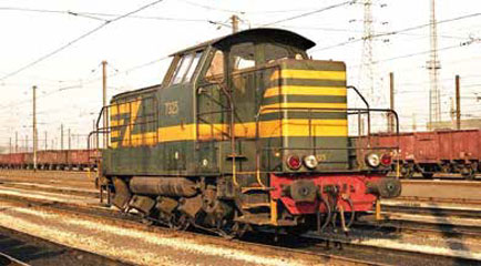 locomotive diesel PIKO LOCOMOTIVE DIESEL 7325 SNCB