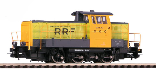 locomotive diesel PIKO locomotive diesel 102 RRF AC