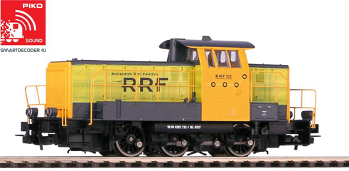 locomotive diesel PIKO locomotive diesel 102 RRF son      