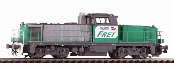 locomotive diesel PIKO Loco d. Bb60000 (460048) AC son