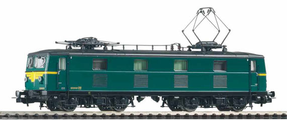 locomotive electrique PIKO LOCOMOTIVE E28 VERTE SNCB AC SON