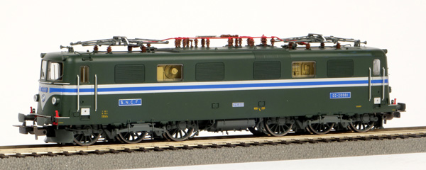 locomotive electrique PIKO Loco elec. CC 20001 DC son